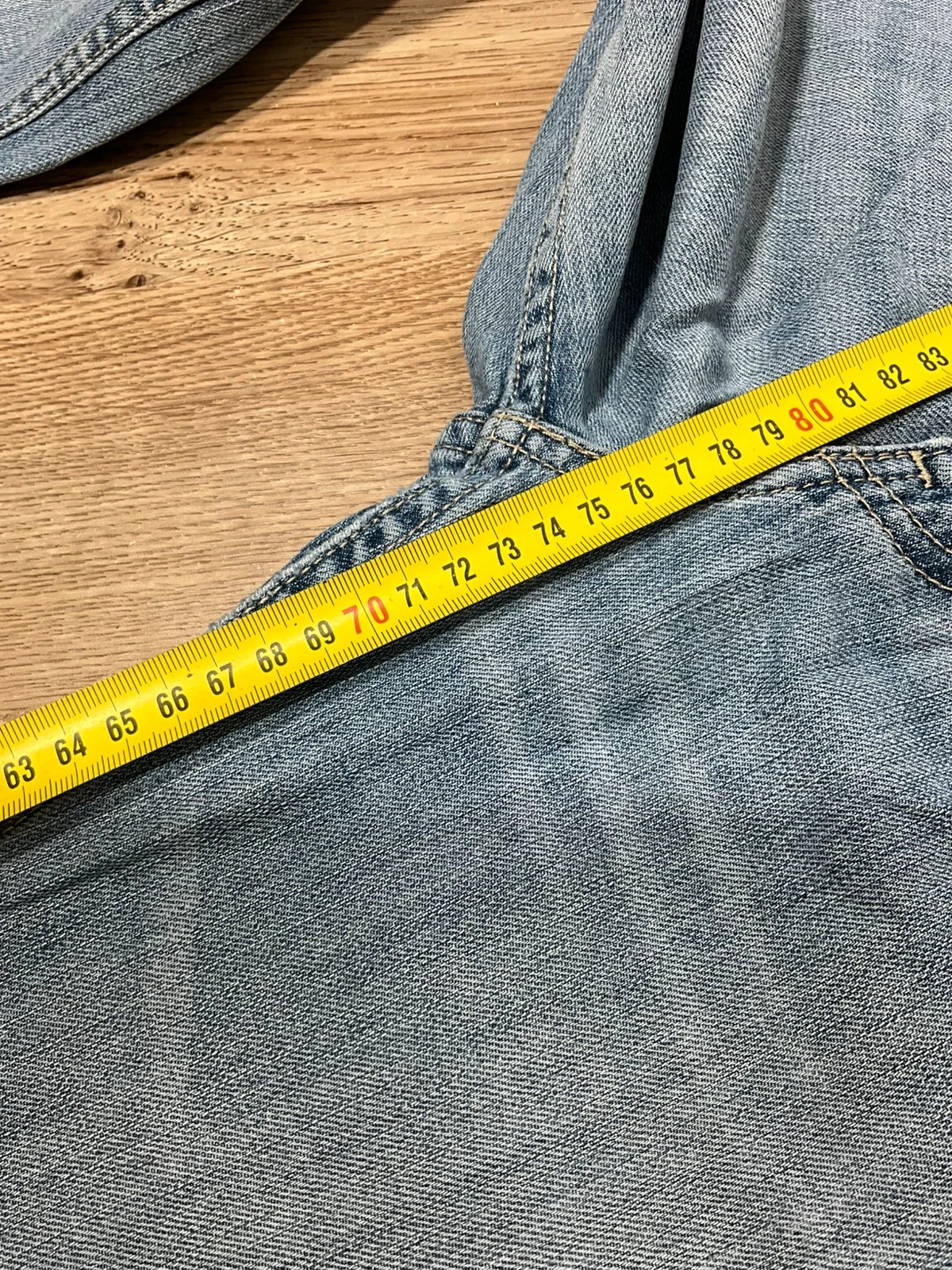Jean Levi’s Homme 511 Slim W36 L32 Vintage 99% Coton Bleu Clair  Lvh 131 – photo 14